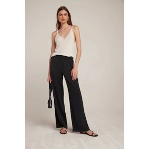 Smock Waist Wide Leg Pant | BELLA DAHL